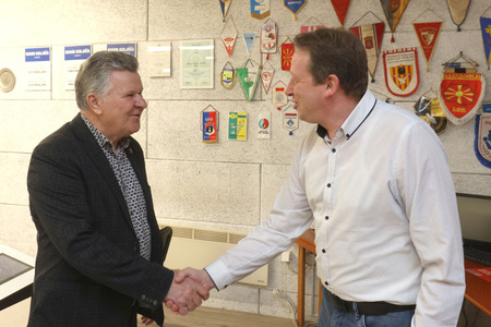 Prenovljeno kegljišče obisk Zoran Mojškerc  01 Foto Ljubo Vukelič